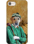 'The Golfer' Personalized Phone Case