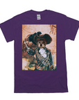 'The Pirate' Personalized Pet T-Shirt