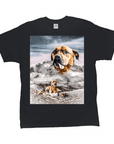 'Majestic Snowy Mountain' Personalized Pet T-Shirt