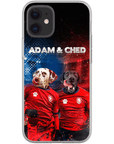 'Czech Doggos' Personalized 2 Pet Phone Case