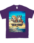 'Top Paw' Personalized 2 Pet T-Shirt