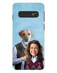 'Step Doggo & Human(Female)' Personalized Phone Case