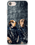 'The Navy Veterans' Personalized 2 Pet Phone Case