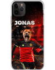 'Belgium Doggos Soccer' Personalized Phone Case