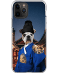 'The Asian Emperor' Personalized Phone Case