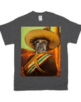 'El Jefe' Personalized Pet T-Shirt