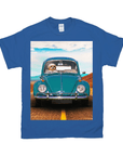 'The Beetle' Personalized Pet T-Shirt