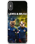 'Scotland Doggos' Personalized 2 Pet Phone Case
