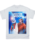 'Dr. Woof' Personalized 2 Pet T-Shirt