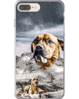 'Majestic Snowy Mountain' Personalized Phone Case