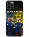 'Scotland Doggos' Personalized 2 Pet Phone Case