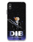 'Dog in Black' Personalized Phone Case