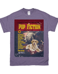 'Pup Fiction' Personalized 2 Pet T-Shirt