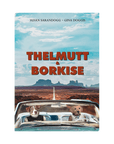 'Thelmutt and Borkise' Personalized 2 Pet Standing Canvas