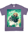 'New York Jet-Doggos' Personalized Pet T-Shirt