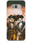 'The Pirates' Personalized 2 Pet Phone Case