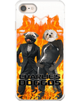 'Charlie's Doggos' Personalized 2 Pet Phone Case