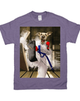 'Taekwondogg' Personalized Pet T-Shirt