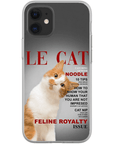 'Le Cat' Personalized Phone Case