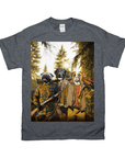 'The Hunters' Personalized 3 Pet T-Shirt