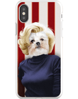 'Marilyn Monpaw' Personalized Phone Case