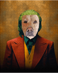 'Joker Doggo' Personalized Pet Puzzle