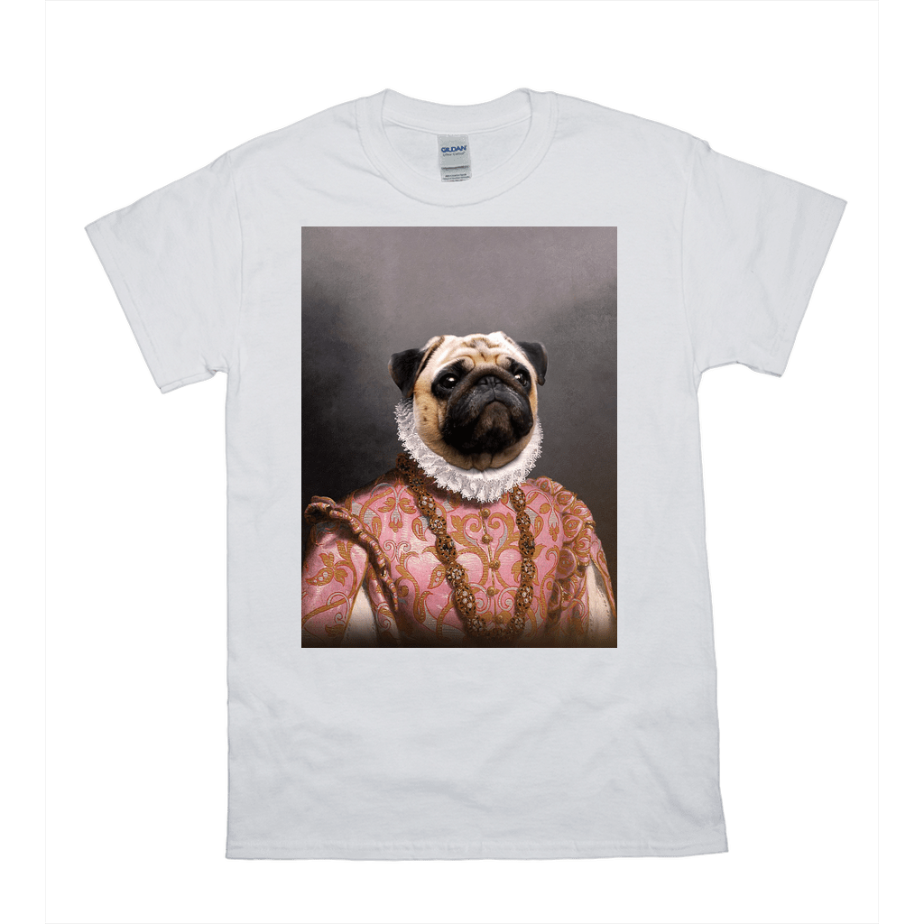 &#39;The Archduchess&#39; Personalized Pet T-Shirt