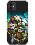 'Teenage Mutant Ninja Doggos' Personalized 4 Pet Phone Case
