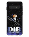 'Dog in Black' Personalized Phone Case