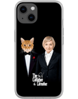 'The Catfather & Catmother' Personalized Phone Case