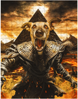 'The Mummy' Personalized Pet Puzzle