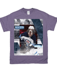 'Winnepeg Doggos Hockey' Personalized Pet T-Shirt