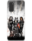 'Kiss Doggos' Personalized 4 Pet Phone Case