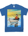 'The Fisherman' Personalized Pet T-Shirt