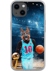 'The Basketball Player' Personalized Phone Case