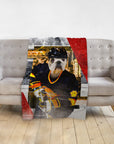 'Vancouver Pawnucks' Personalized Pet Blanket