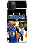 'Golden State Doggos' Personalized 2 Pet Phone Case