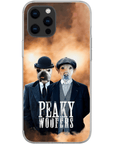 'Peaky Woofers' Personalized 2 Pet Phone Case