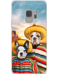 '2 Amigos' Personalized 2 Pet Phone Case