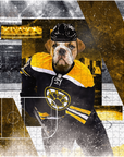 'Boston Chewins' Personalized Pet Puzzle