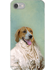 'The Pearled Dame' Personalized Phone Case