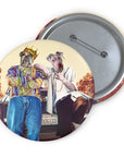 2Paw and Notorious D.O.G. California Edition Custom Pin 2 Pet