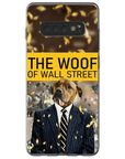 'The Woof of Wall Street' Personalized Phone Case
