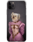 'The Pink Princess' Personalized Phone Case