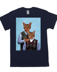 'Step-Kitties' Personalized 2 Pet T-Shirt