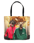'Squid Paws' Personalized 2 Pet Tote Bag