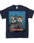 'Trailer Park Dogs 2' Personalized 2 Pet T-Shirt