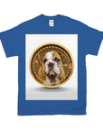 'Custom Crypto (Your Dog)' Personalized Pet T-Shirt