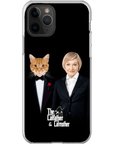 'The Catfather & Catmother' Personalized Phone Case