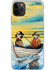 'The Fishermen' Personalized 2 Pet Phone Case